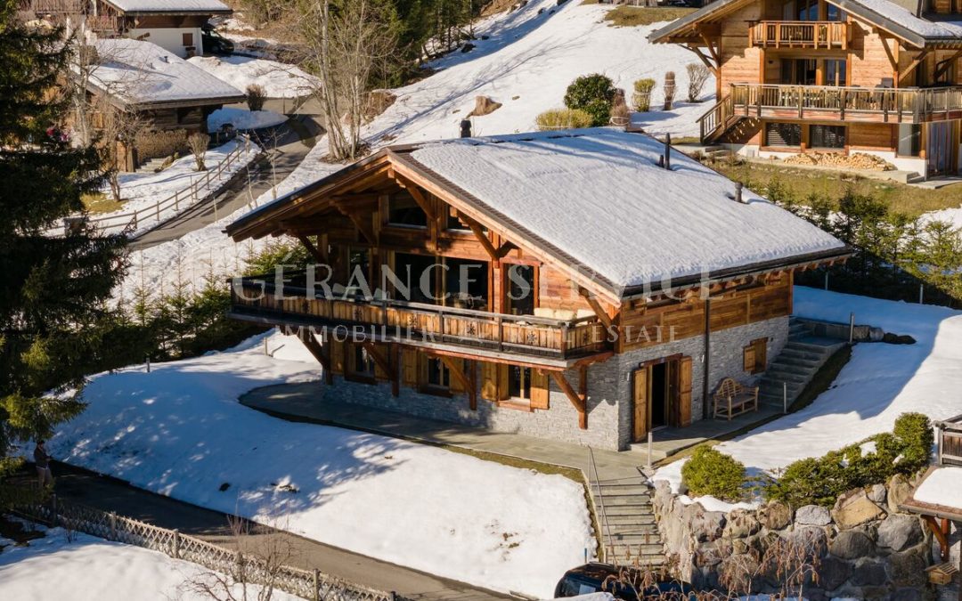 3 biens immobiliers à vendre à Villars-sur-Ollon en avril 2026